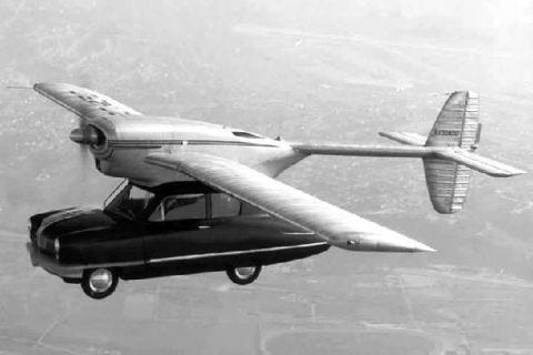 A Brief History of the Flying Car