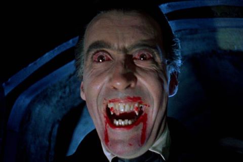 Christopher Lee, <em>Horror of Dracula</em> (1958)