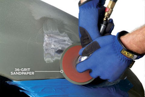 Dealing With Dents Image