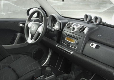 2008 Smart Fortwo Test Drive A Slow But Solid American Start 2008 Smart Fortwo Interior