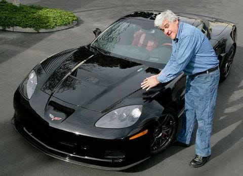 jay leno s e85 corvette shows powerhouses can go green e85 corvette shows powerhouses