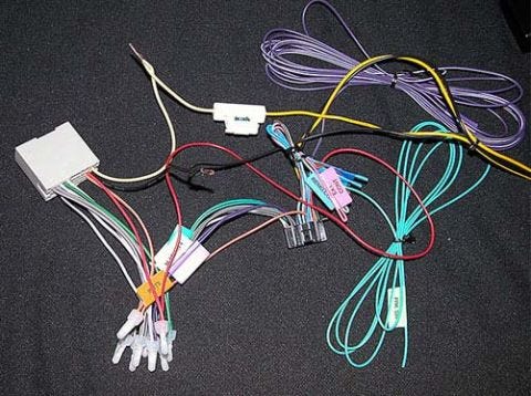 Properly hook up speakers