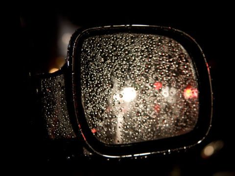 Clean and Adjust Your Exterior Mirrors