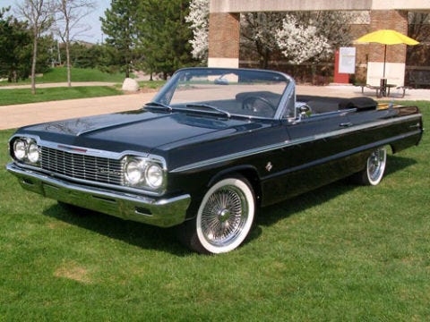 The World’s Most Perfect 1964 Chevy Impala Picture Gallery