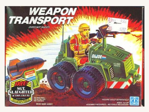 gi joe army trucks