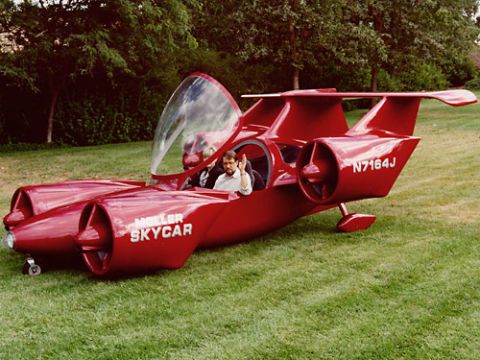Moller Skycar M400