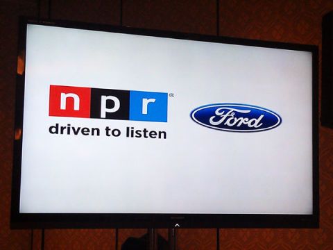 Ford SYNC NPR App