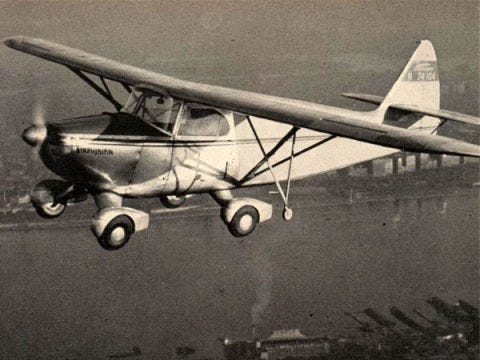 Top 10 Attempts To Build A Flying Car Image