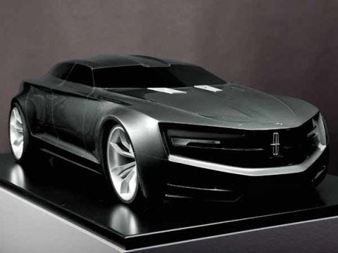 Future Lincoln The Luxury Car Stylings Of 2025