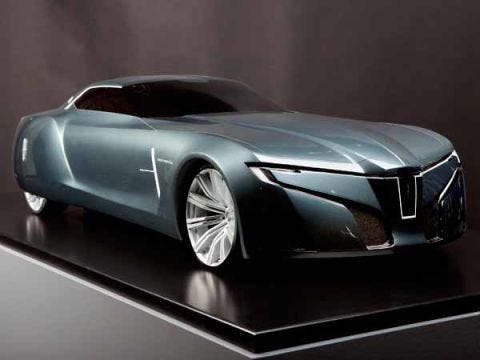 Future Lincoln: The Luxury Car Stylings of 2025