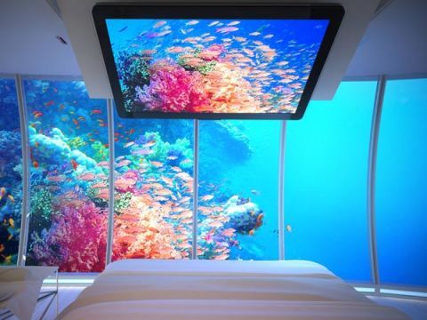 underwater hotel california