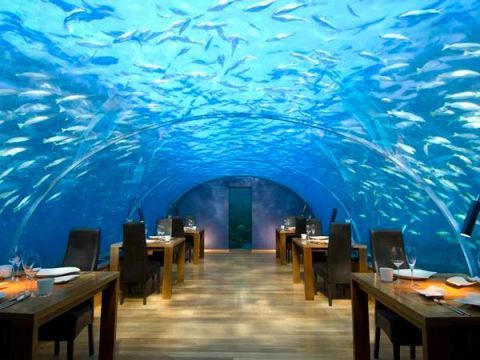 Ithaa Undersea Restaurant, Maldives