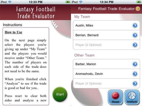 The Must Have Fantasy Football Apps For 2012