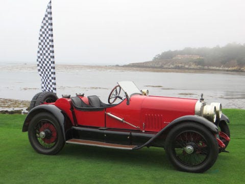 The Exceptionally Rare Rides Of Pebble Beach