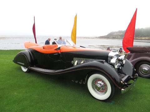 The Exceptionally Rare Rides Of Pebble Beach