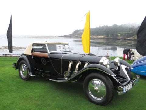 The Exceptionally Rare Rides Of Pebble Beach