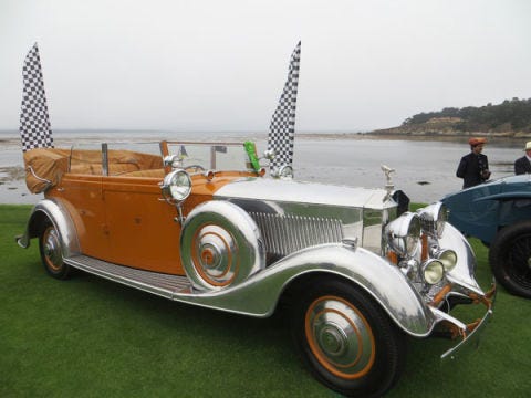 The Exceptionally Rare Rides Of Pebble Beach