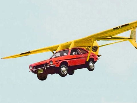A Brief History Of The Flying Car Henry Smolinski Mates A Ford Pinto With Cessna Skymaster And S In Test Flight Crash Along Pilot Harold Blake