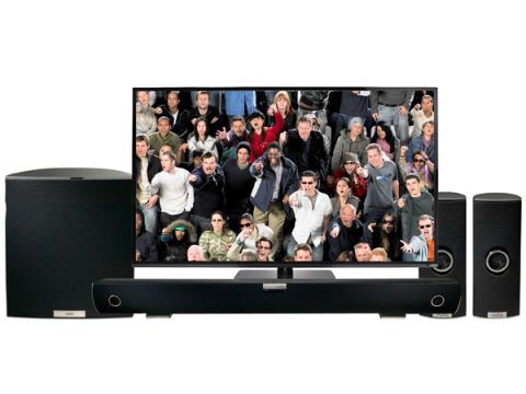 Vizio 40" 5.1 Surround Sound Home Theater + 46" Razer LED TV