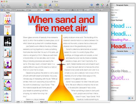 ms word equivalent for mac