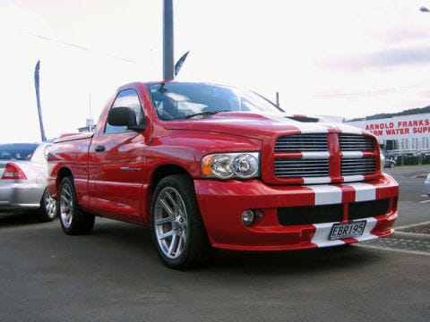 10 Rare And Rowdy Special Edition Trucks