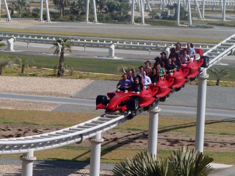 A Brief History Of The Roller Coaster