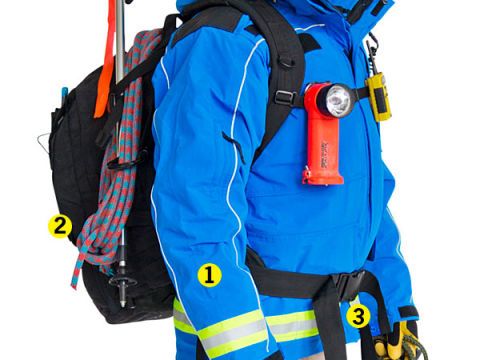 Blue, Yellow, Product, Bag, Electric blue, Azure, Luggage and bags, Strap, Musical instrument accessory, Workwear, 