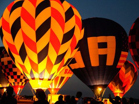 Battle Creek Field of Flight Air Show and Balloon Festival