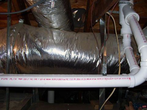 2. Seal Leaks and Insulate Ducts