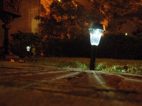 Illuminate Focal Points and Walkways