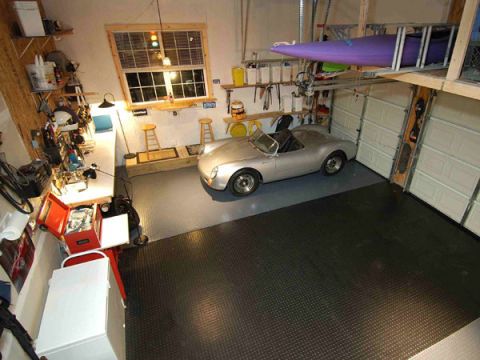 Ideas To Keep Your Garage Organized, Small Car Garage Ideas