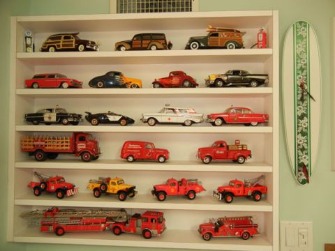 display diecast car collection