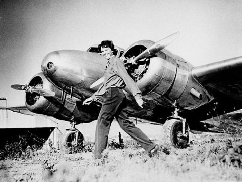 Amelia Earhart: Sorry, We Had To