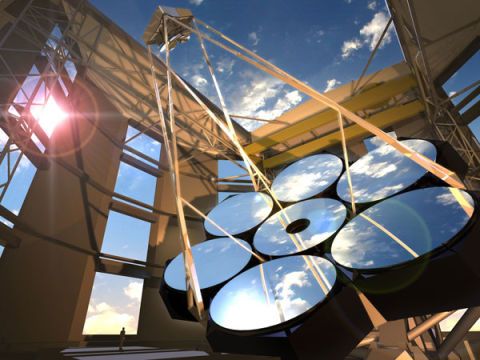 Enormous Telescopes