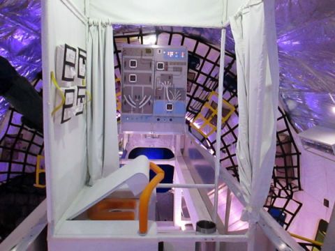 Step Inside The Inflatable Space Station - Bigelow Aerospace