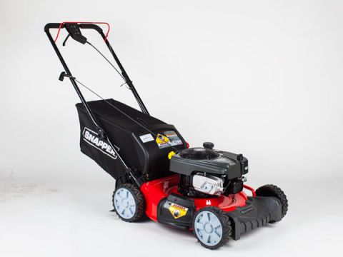 rear drive mower