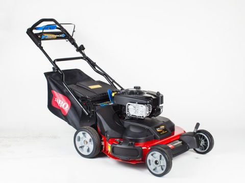 rear drive mower