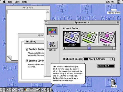 1997: Mac OS 8