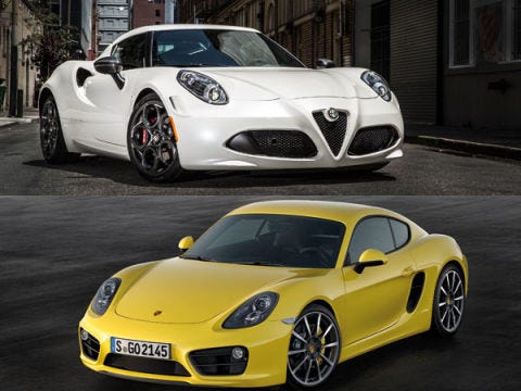 The 9 Fiercest Modern Car Rivalries