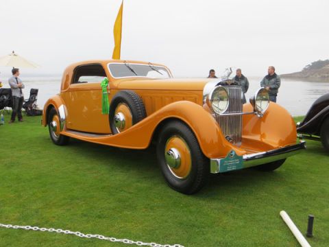 1933 Hispano-Suiza J12 Vanvooren Coupe