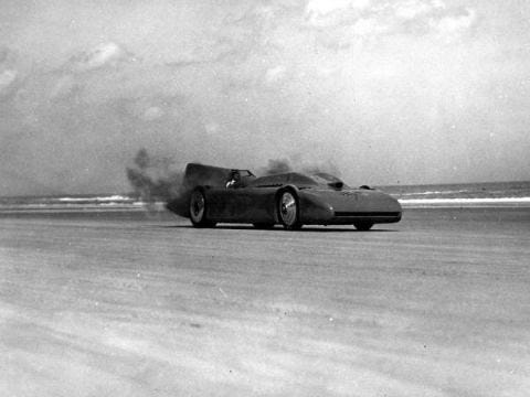 The Need For Speed A Timeline Of Notable Land Speed Records