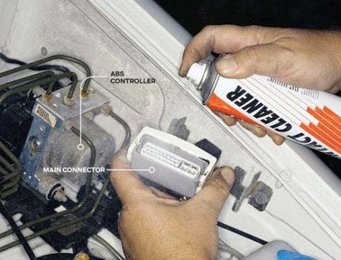 Anti Lock Brakes Abs Troubleshooting How To Troubleshoot Image