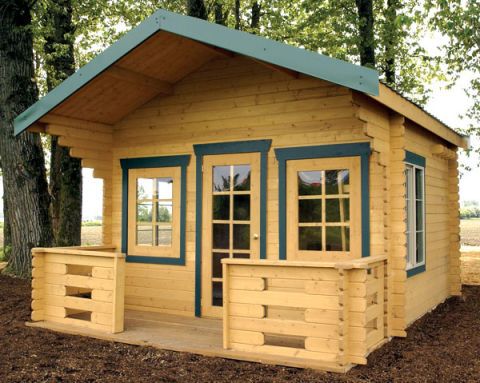 great sheds - with plans