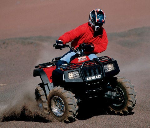 8 Atvs For 2003 With Bigger Engines More Speed Better Handling