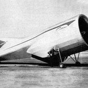 Alexander Lippisch's Aerodyne