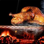 Food, Roasting, Cooking, Recipe, Hendl, Barbecue chicken, Chicken meat, Turkey meat, Meat, Dish, 