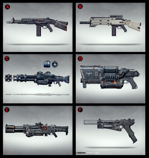 wolfenstein the new order guns