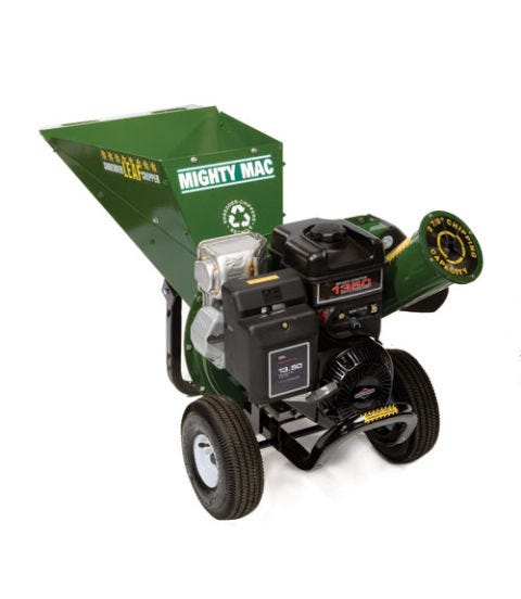 Mighty Mac Chipper Owners Manual Mighty Mac Chipper Owners Manual