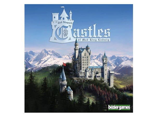 Castelos do Rei Louco Ludwig Top 50 melhores jogos de tabuleiros de todos os tempos, veja lista 35