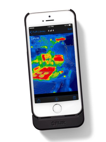 What is infrared technology in mobile